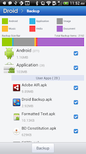 How to mod Droid Backup & Share Pro pro mod apk for bluestacks