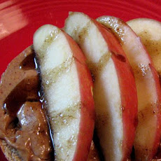 Breakfast Apple English Muffin Rounds