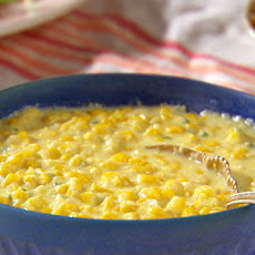 Creamed Corn with Jalapenos