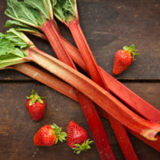 Strawberry-Rhubarb Fool