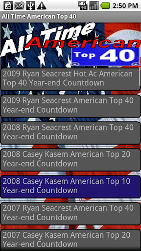 All Time American Top 40