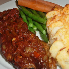 Beaujolais Steak for Two