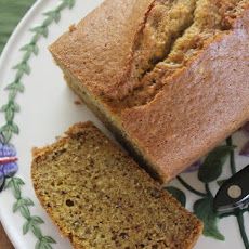 Vanilla Bay Butternut Bread