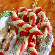 Candy Cane Cookies