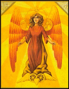 Angel del amor