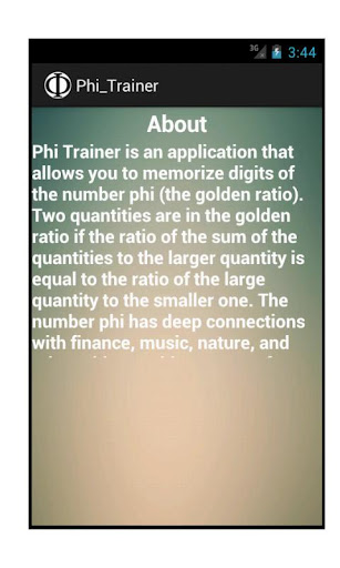 【免費教育App】Phi Trainer-APP點子