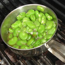 Sweet and Buttery Butter Beans
