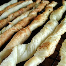 Parmesan Puff Pastry Twists