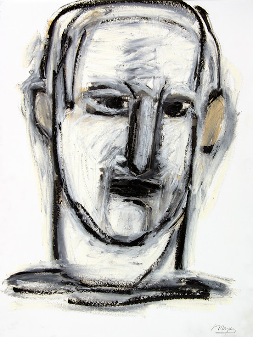 <p>
	<strong>Imaginary Portrait 13</strong><br />
	Oil stick on paper<br />
	14&quot; x 11&quot;<br />
	1995</p>
