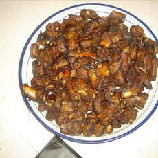 Dry Garlic Ribs
