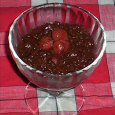 Black Forest Rice Pudding