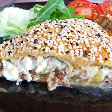 Cretan Meat Pie – Kreatotourta
