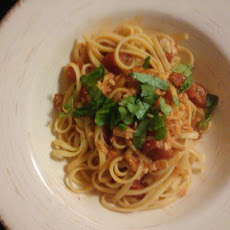 Linguini With Canned Tuna