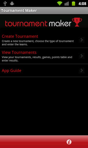 Tournament Maker