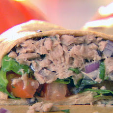Mediterranean Tuna Wrap