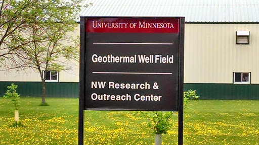 Geothermal Well Field