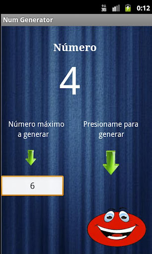 Generador Numeros