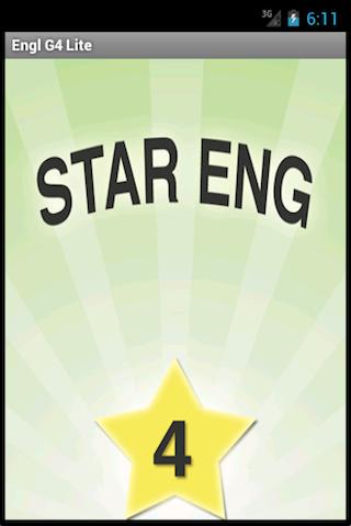 Star English G4 Lite