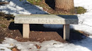 Boles Memorial Bench
