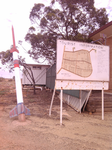Old Tourist Information Board