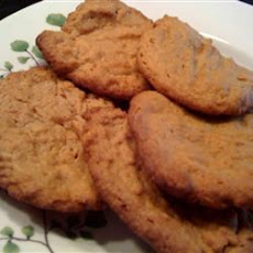 Flourless Peanut Butter Cookies