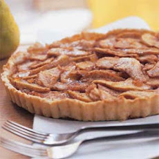Gingered Pear Tart