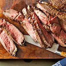Broiled Miso Steak