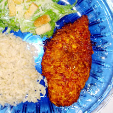 Baked Paprika-Parmesan Chicken