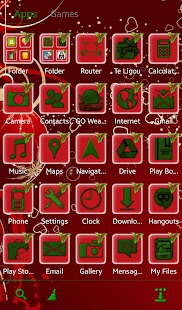 How to mod Christmas GO Launcher EX Theme patch 1.05 apk for android