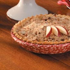 Creamy Apple Crumb Pie