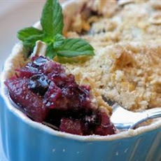 Blueberry Apple Crisp