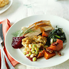 Turkey with Molasses Butter