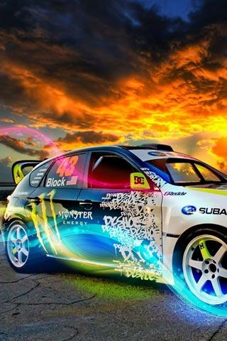 crazy-high-speed-racing for android screenshot