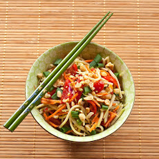 Thai Style Broccoli Salad
