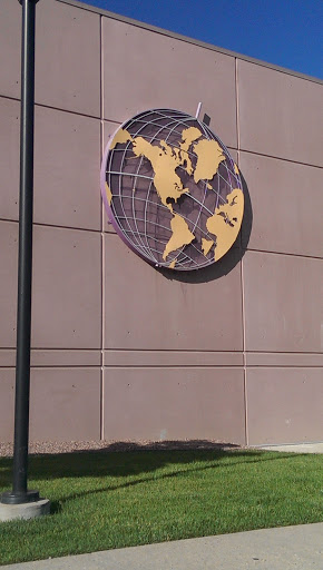 World Arena Globe Art