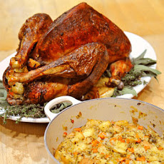 Heritage Turkey with Oyster Dressing