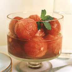 Blood Oranges with Honey