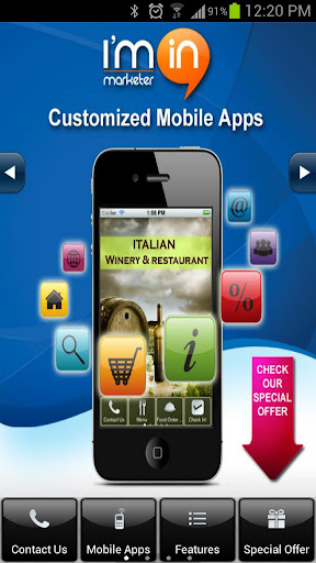 ImIn Marketer Mobile Apps