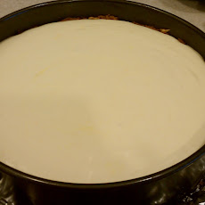 Clementine Almond Cheesecake