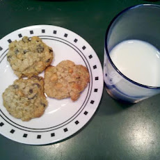 Butterscotch Oatmeal Raisin Cookies
