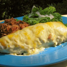 20 Min. Sour Cream Chicken Enchiladas