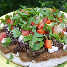 Greek Tostadas