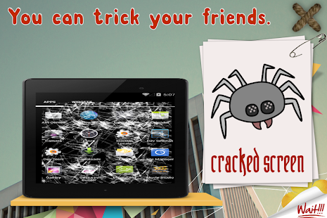 How to install Cracked Screen Prank App: Real 2.3 unlimited apk for pc