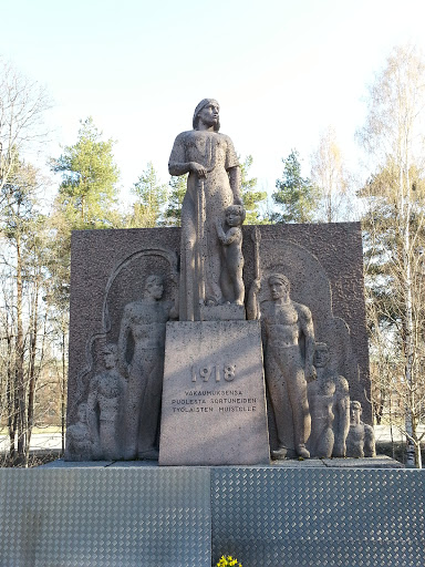 Työläisten Muistolle 1918