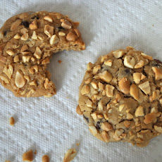 Peanut Butter Pebble Cookies