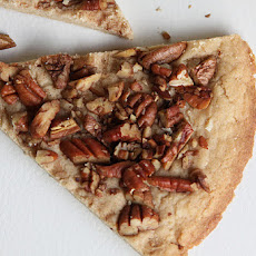 Sweet and Salty Toasted Pecan Shortbread