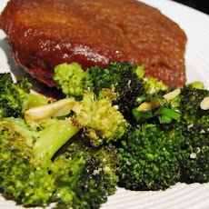 Parmesan-Roasted Broccoli(Ina Garten)