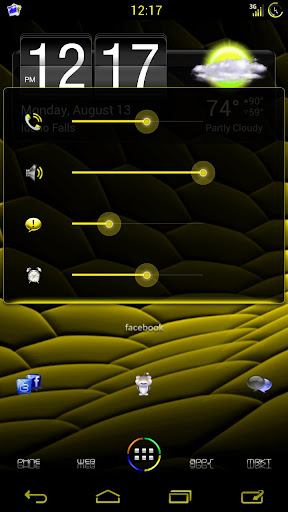 【免費個人化App】CM9 CM10 CM11 : Canary Cobalt-APP點子