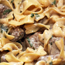 Beef Stroganoff
