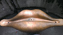 Bronze Lips in Alpenzoo